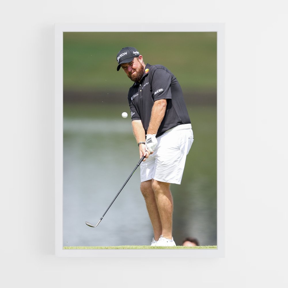 Poster Shane lowry – affiche Golf (vue 3)